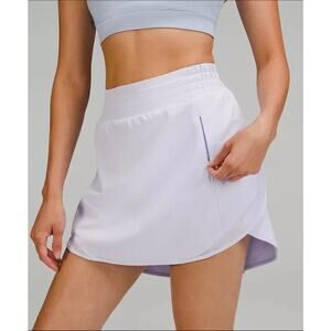 Lululemon Hotty Hot High-Rise Skirt Long Size 8
